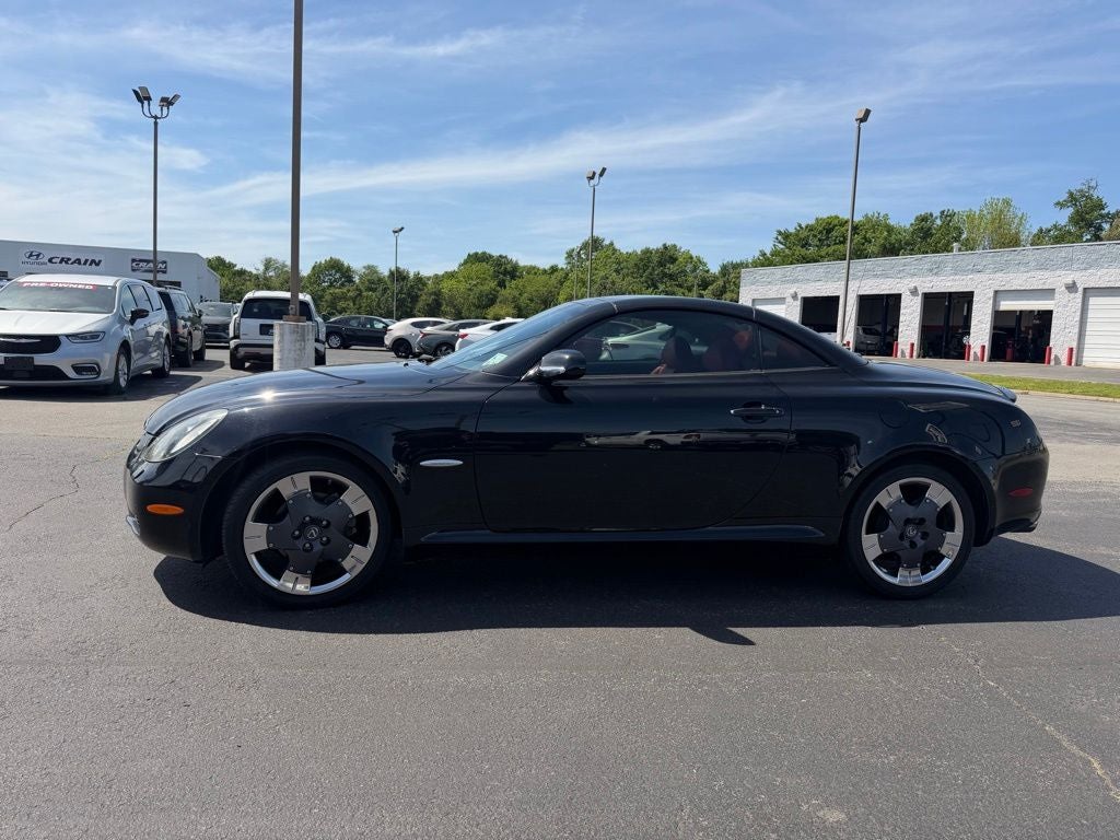 2005 Lexus SC 430
