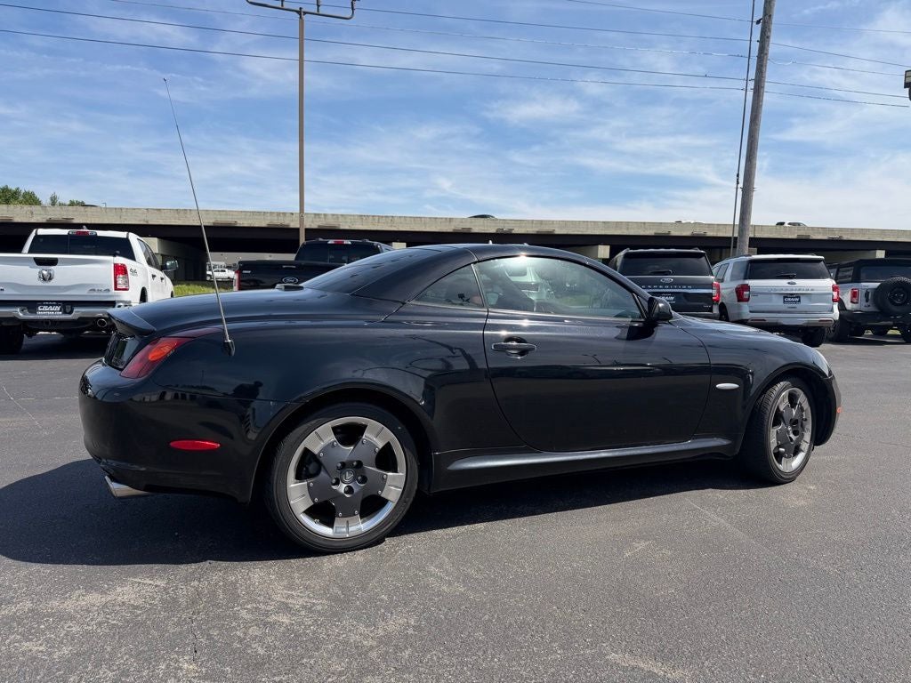 2005 Lexus SC 430