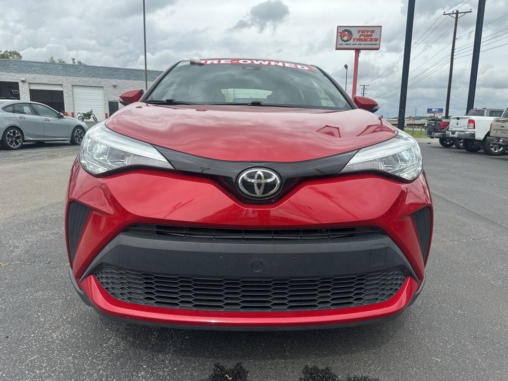 2021 Toyota C-HR XLE