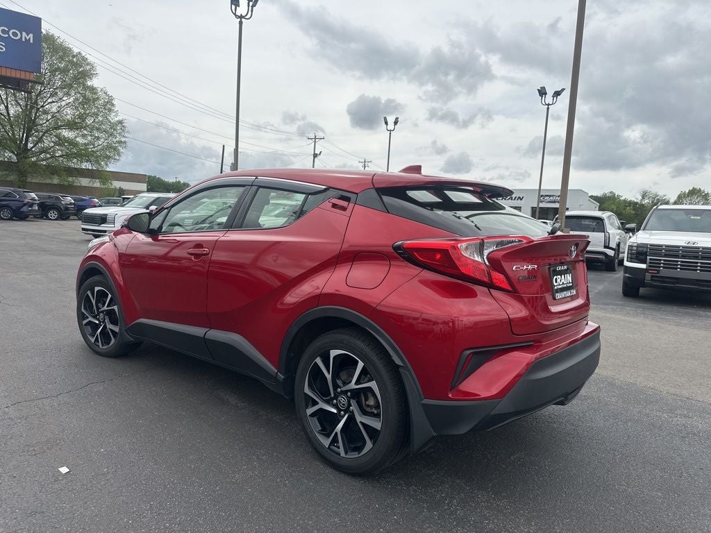 2021 Toyota C-HR XLE