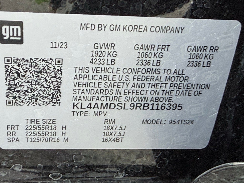 2024 Buick Encore GX Sport Touring