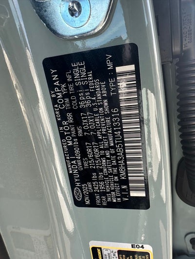 2026 Hyundai KONA SE