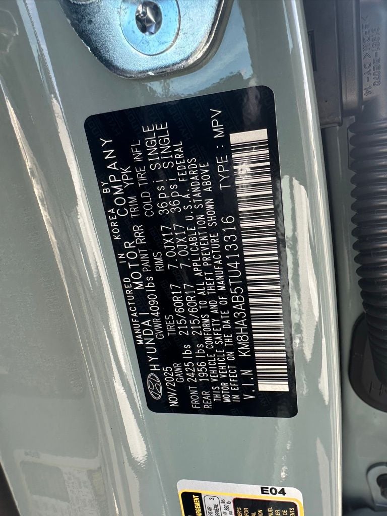 2026 Hyundai KONA SE