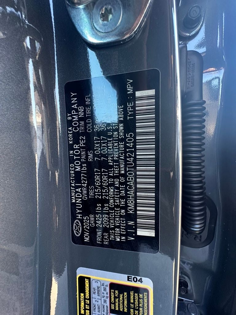 2026 Hyundai KONA SE