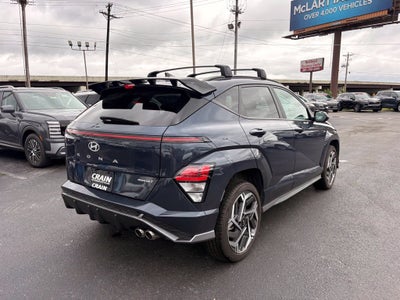 2025 Hyundai KONA N Line S