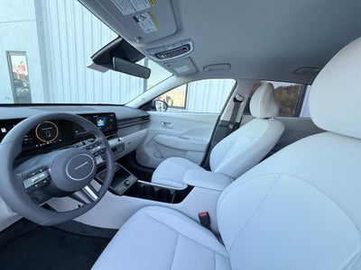 2025 Hyundai KONA ELECTRIC SEL
