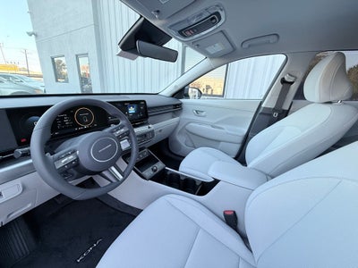 2025 Hyundai KONA ELECTRIC SEL