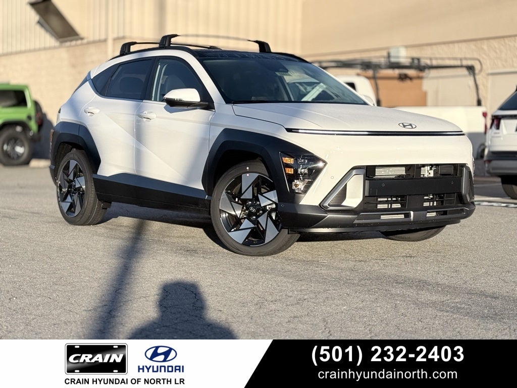 2026 Hyundai KONA Limited FWD