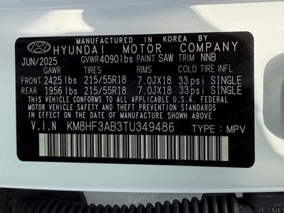 2026 Hyundai KONA SEL Sport FWD