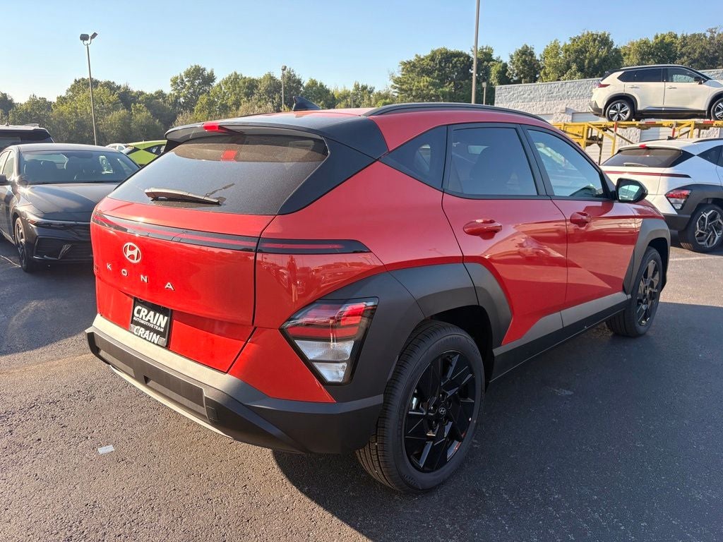 2027 Hyundai KONA SEL Sport
