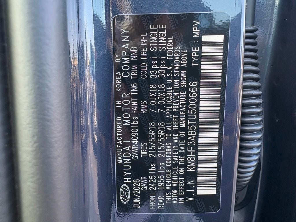 2026 Hyundai KONA SEL Sport