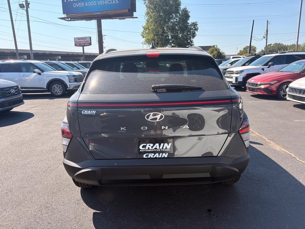 2027 Hyundai KONA SEL Sport