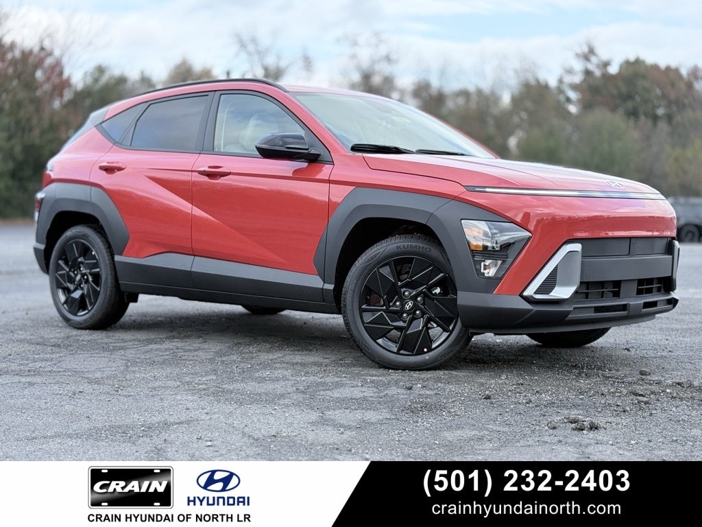 2026 Hyundai KONA SEL Sport FWD