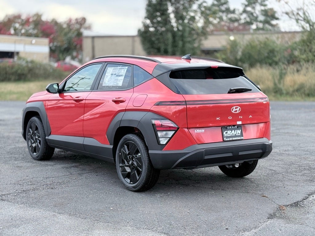 2026 Hyundai KONA SEL Sport FWD