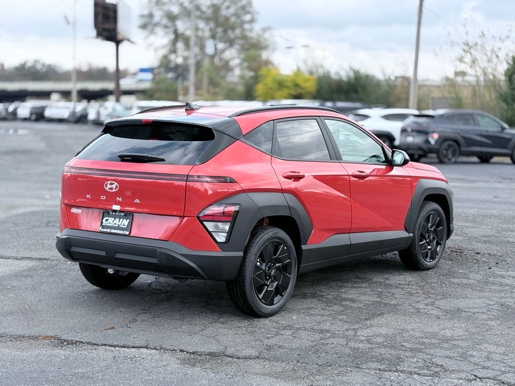 2026 Hyundai KONA SEL Sport FWD