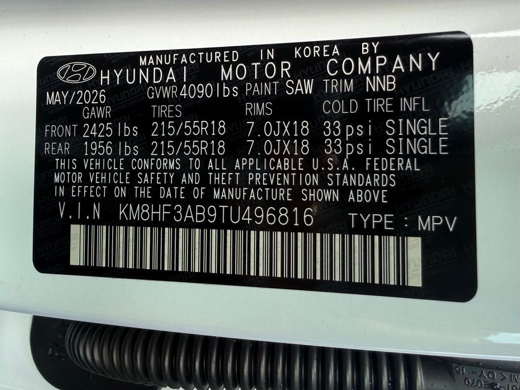 2026 Hyundai KONA SEL Sport
