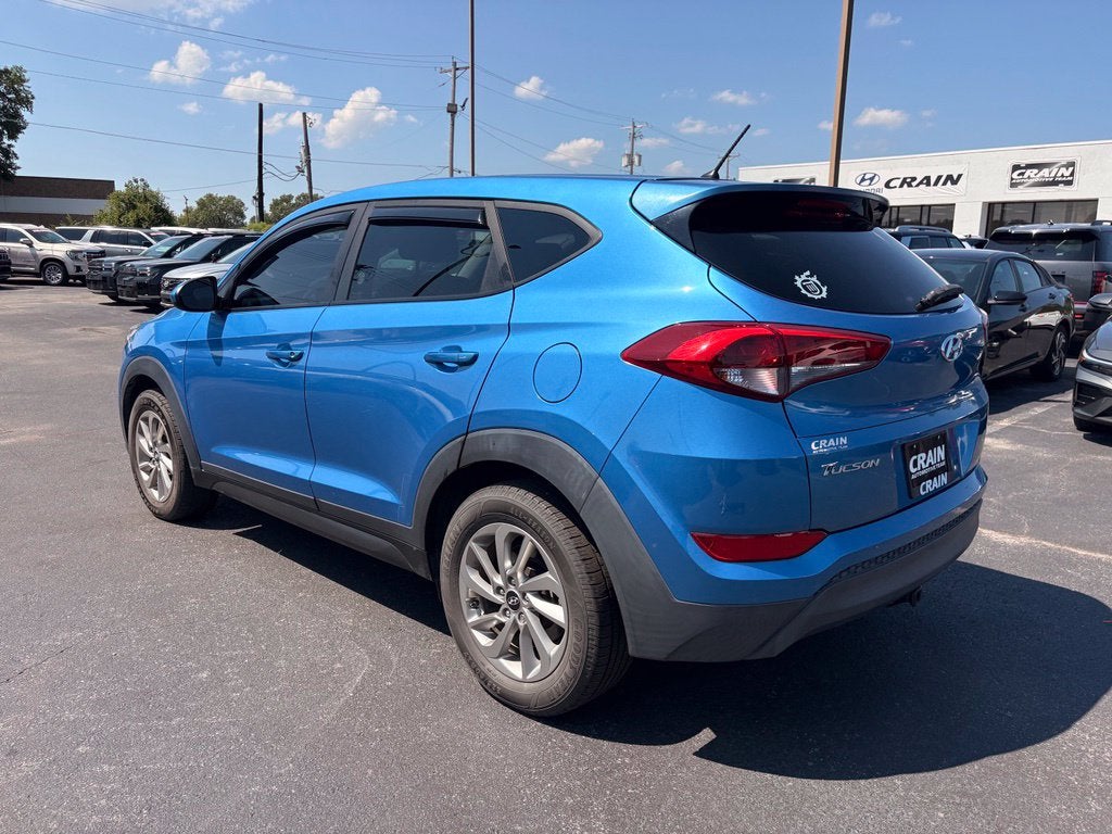 2018 Hyundai TUCSON SE