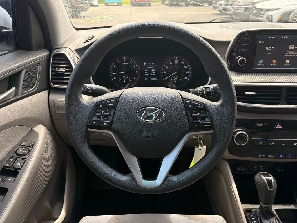 2020 Hyundai TUCSON SE