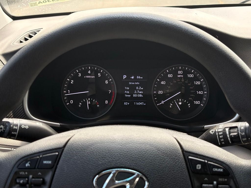 2020 Hyundai TUCSON SE