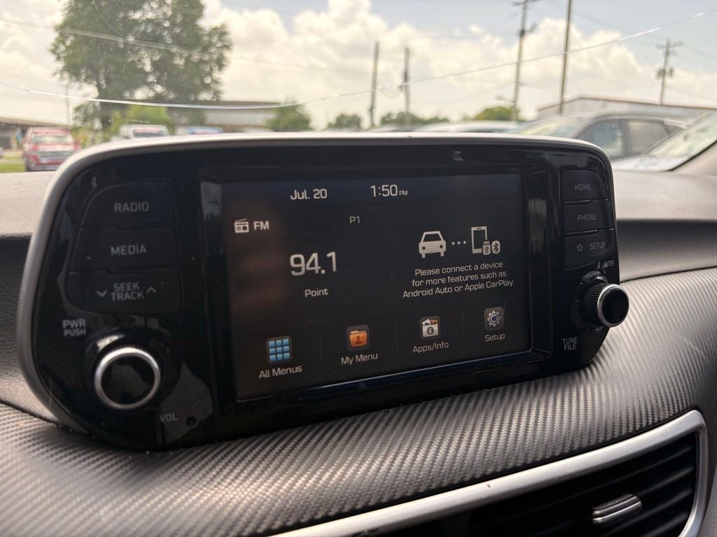 2020 Hyundai TUCSON SE