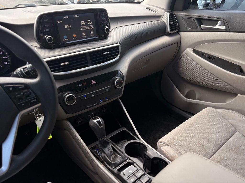 2020 Hyundai TUCSON SE
