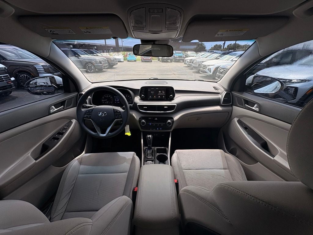 2020 Hyundai TUCSON SE