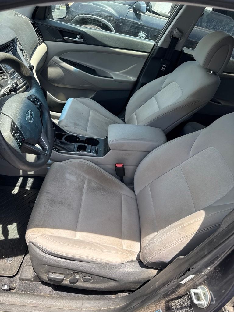 2017 Hyundai TUCSON SE