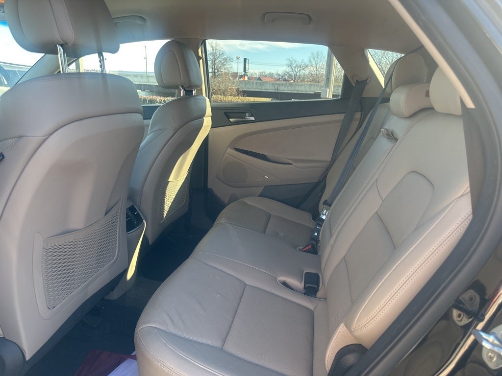 2017 Hyundai TUCSON SE Plus