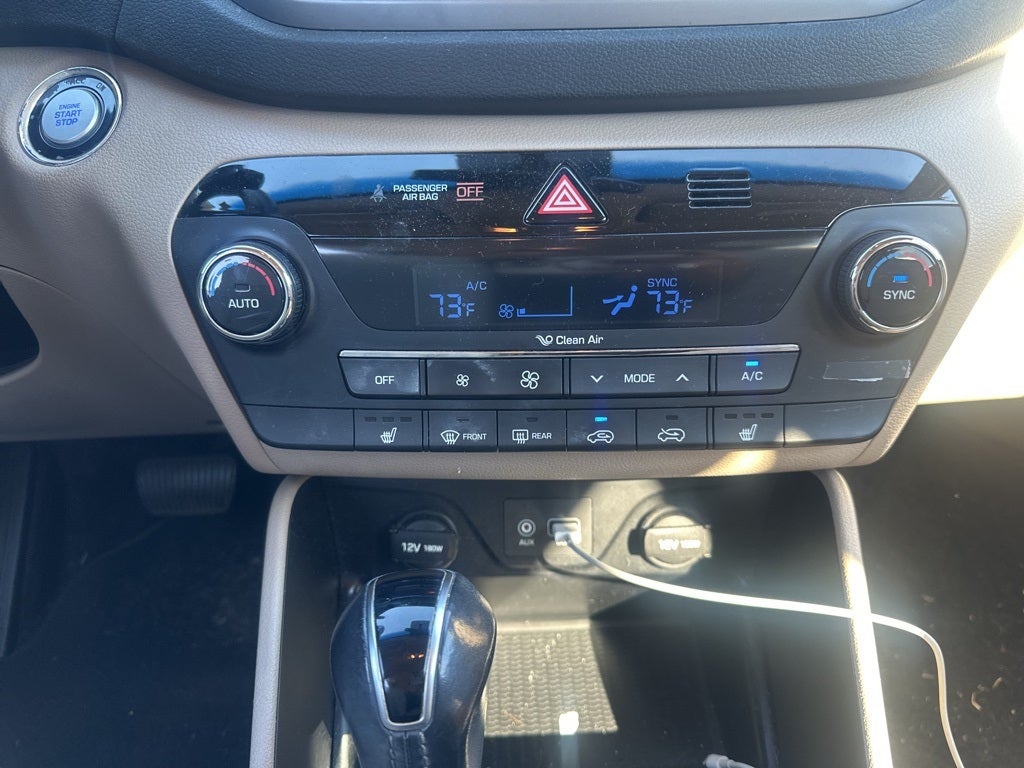 2017 Hyundai TUCSON SE Plus