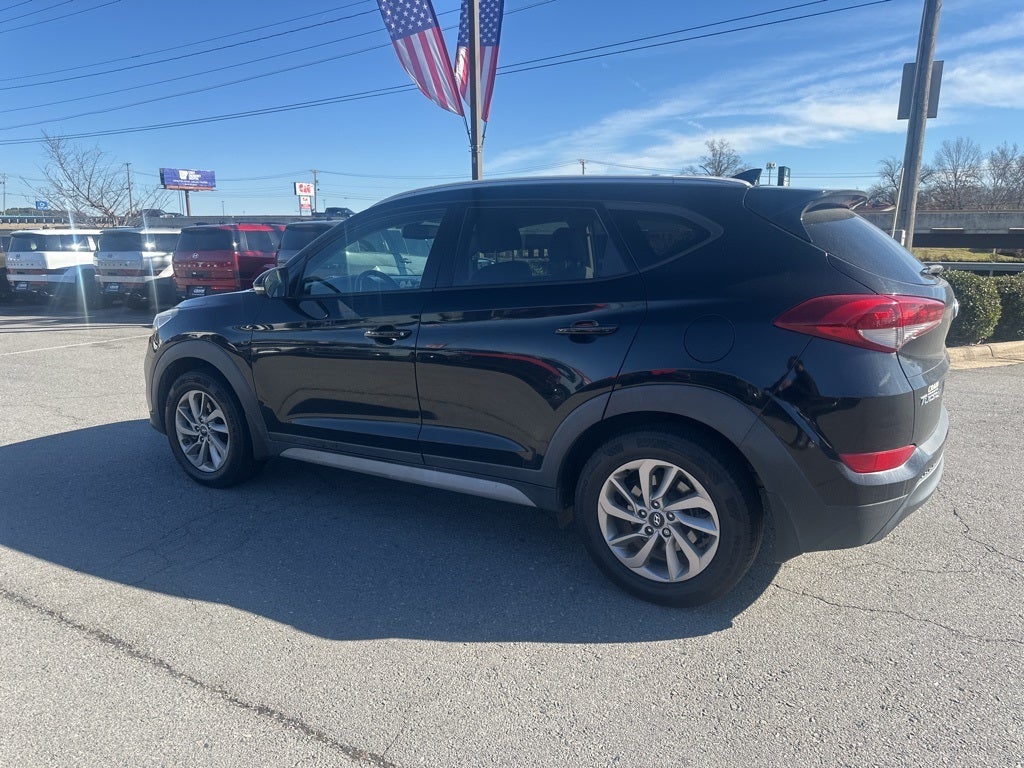 2017 Hyundai TUCSON SE Plus