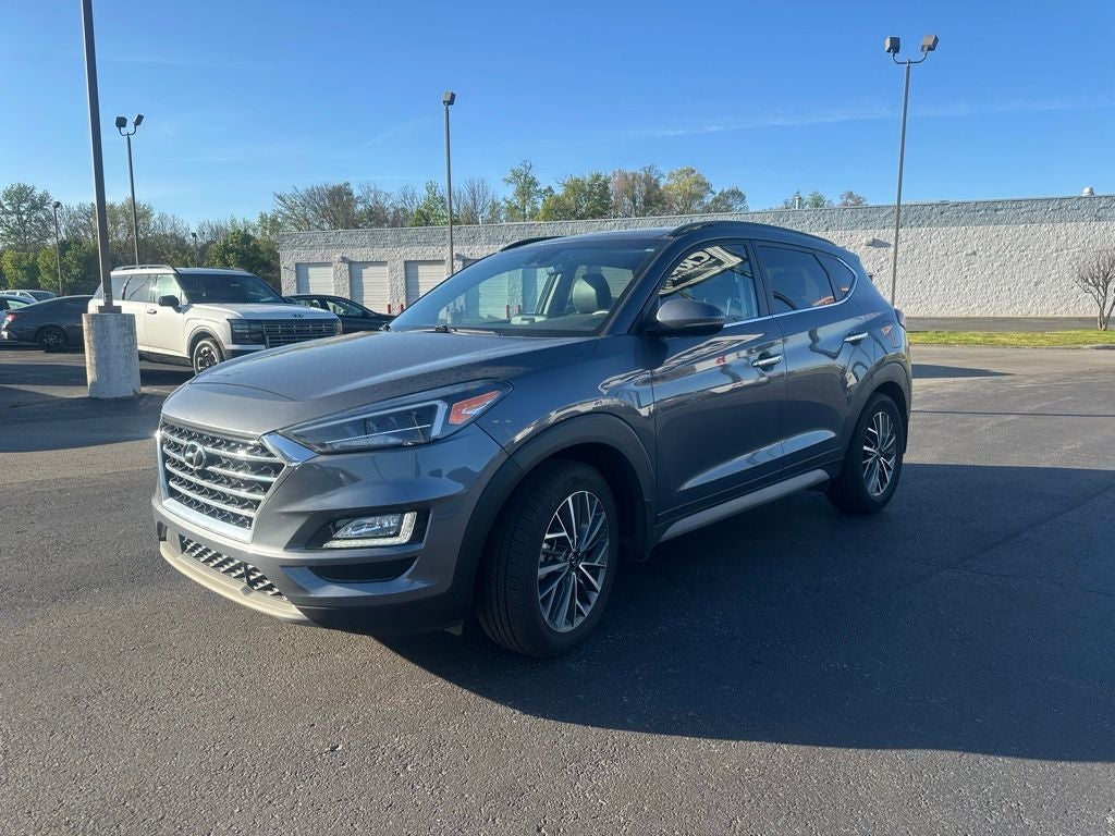 2021 Hyundai TUCSON Ultimate