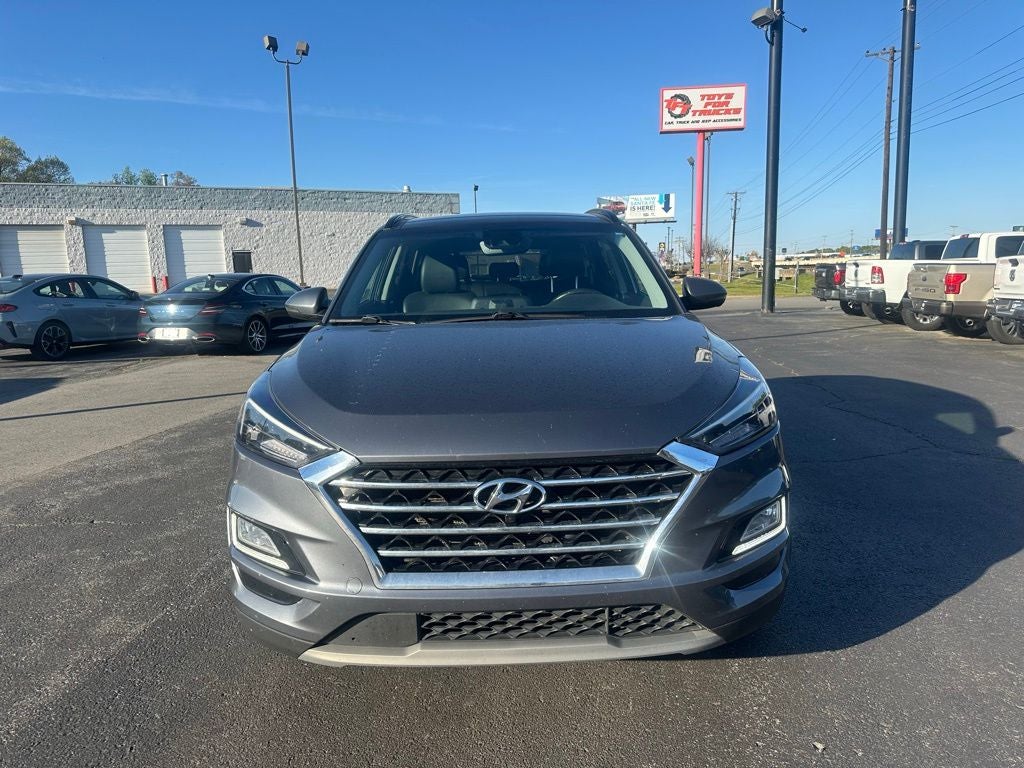 2021 Hyundai TUCSON Ultimate