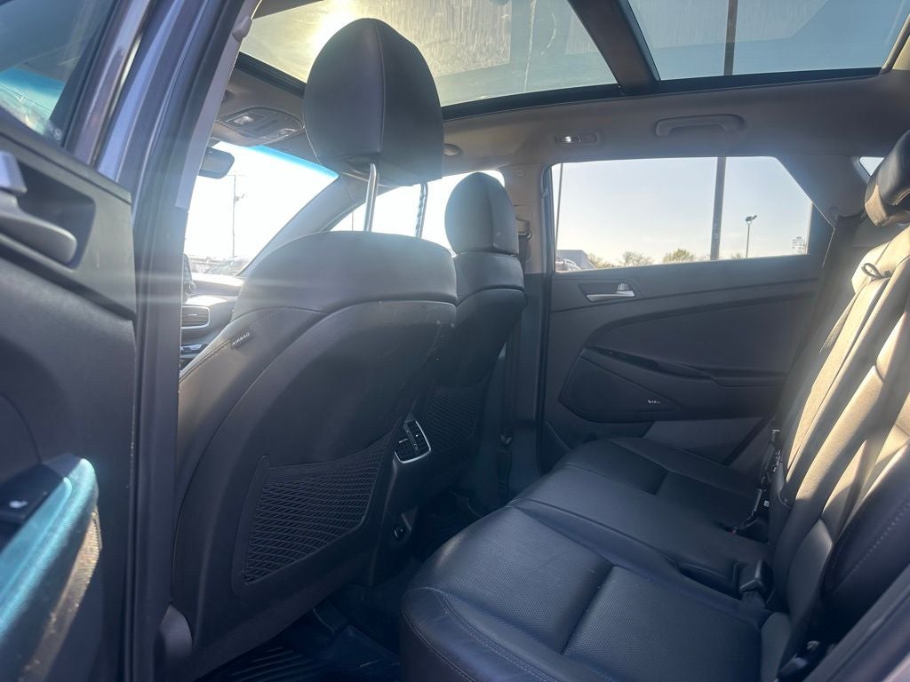2021 Hyundai TUCSON Ultimate