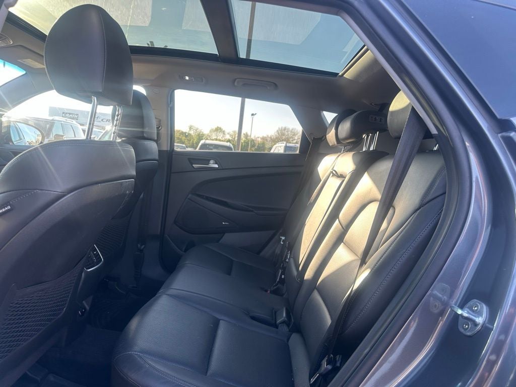 2021 Hyundai TUCSON Ultimate