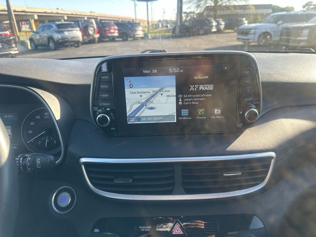 2021 Hyundai TUCSON Ultimate