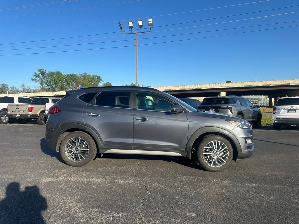 2021 Hyundai TUCSON Ultimate