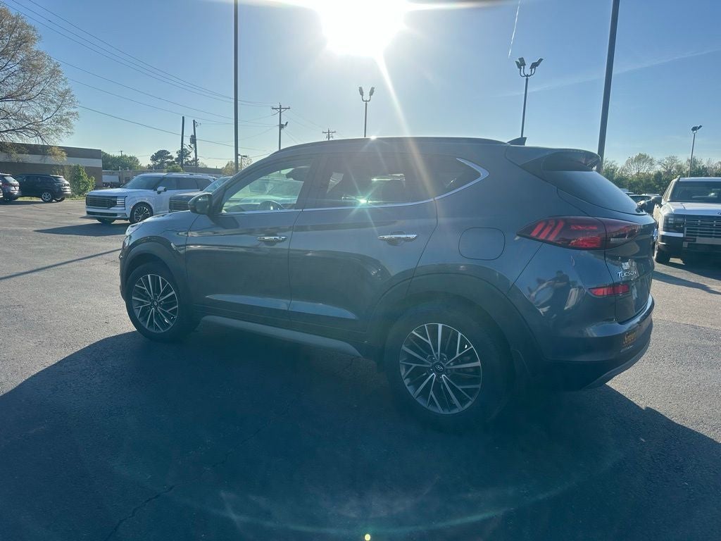 2021 Hyundai TUCSON Ultimate