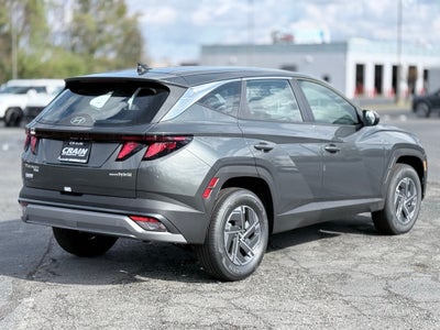 2026 Hyundai TUCSON HYBRID Blue