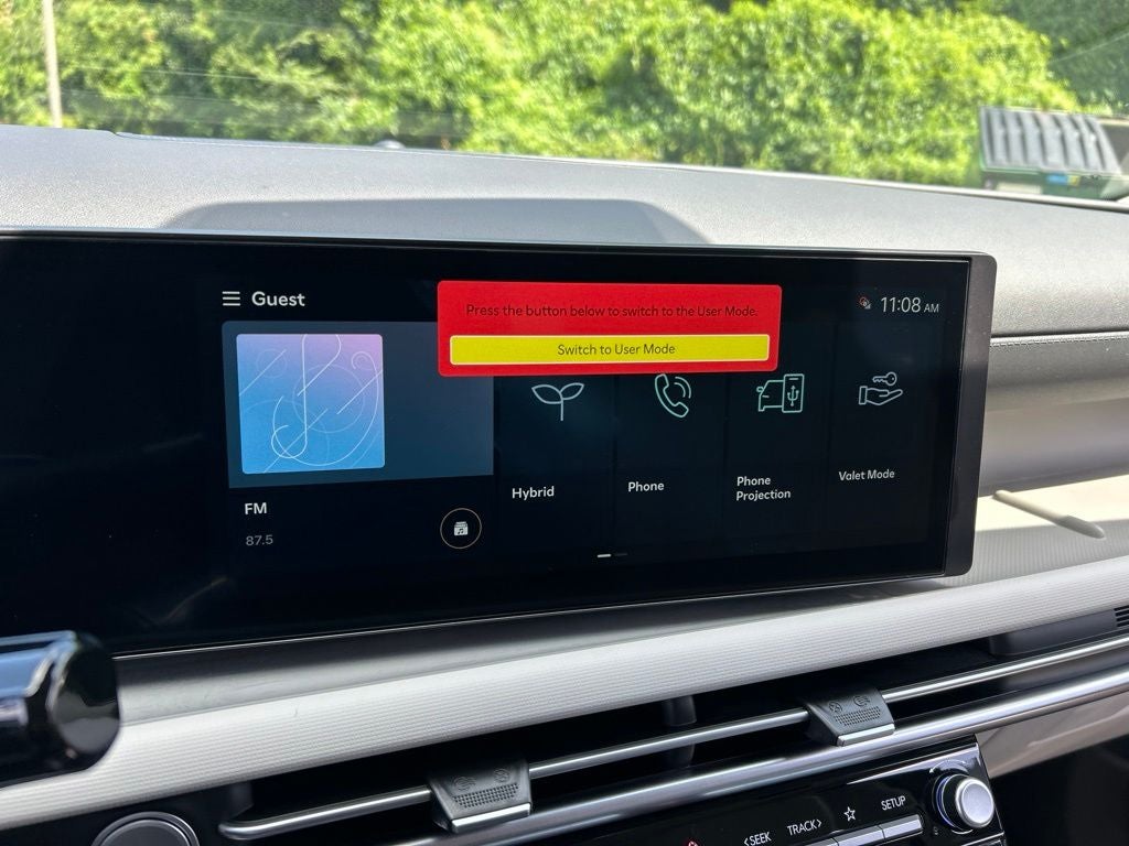 2026 Hyundai TUCSON HYBRID Blue SE