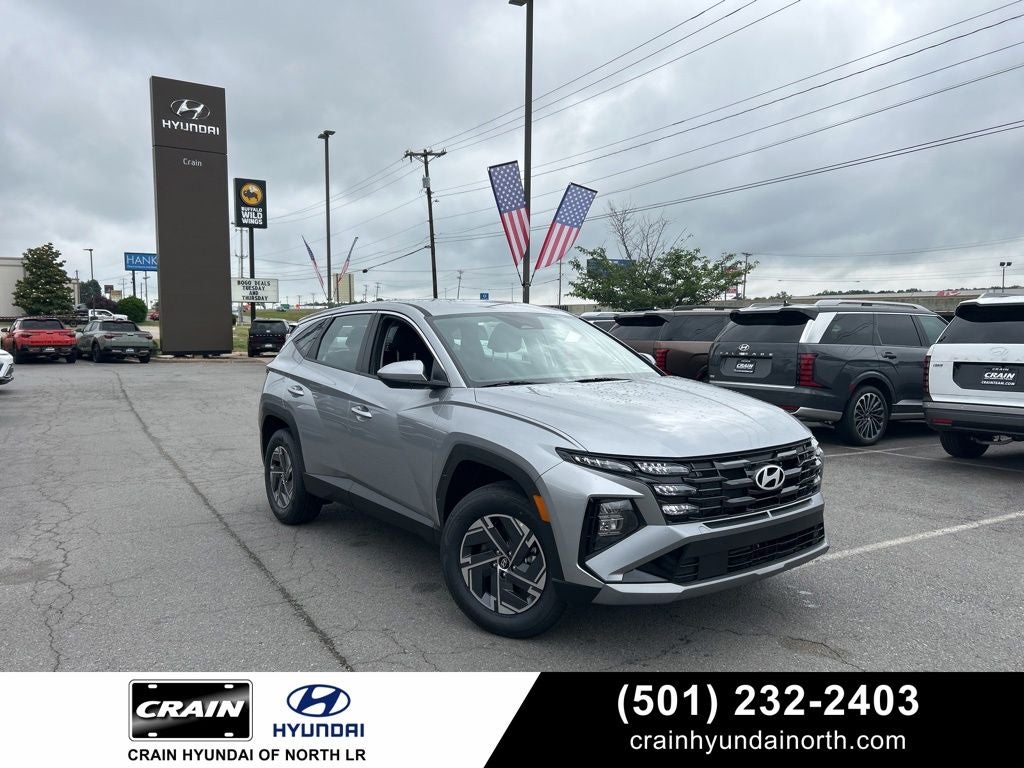 2026 Hyundai TUCSON HYBRID Blue SE