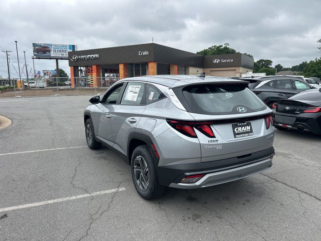 2026 Hyundai TUCSON HYBRID Blue SE