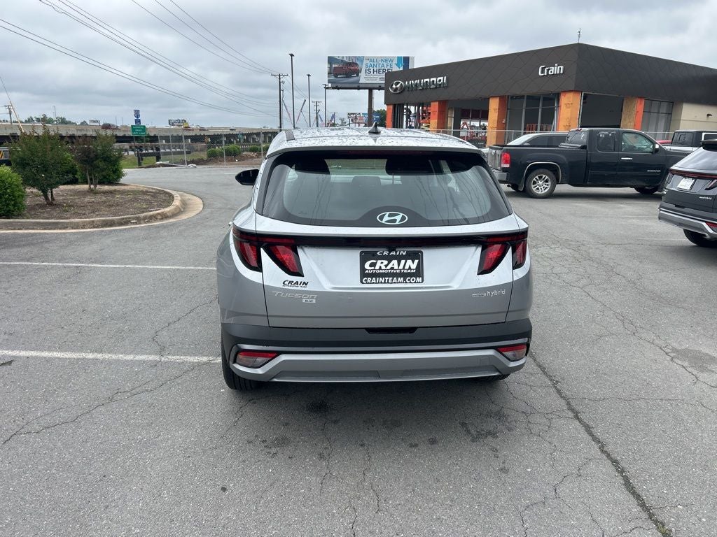 2026 Hyundai TUCSON HYBRID Blue SE