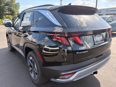 2026 Hyundai TUCSON HYBRID SEL