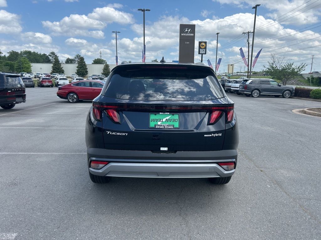 2026 Hyundai TUCSON HYBRID SEL