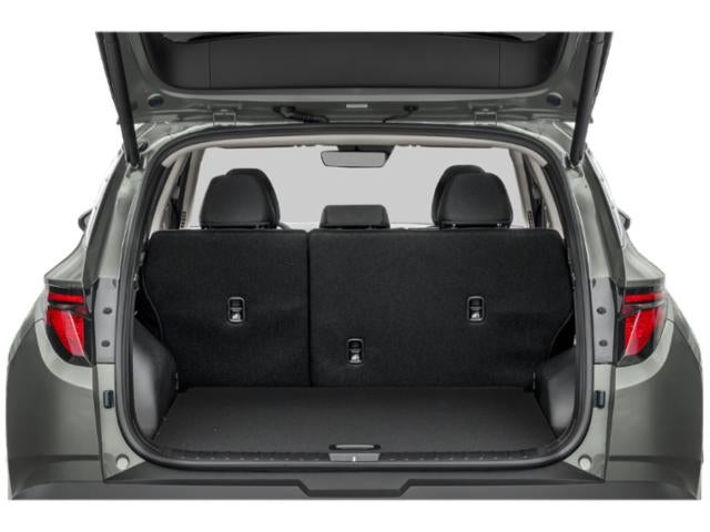 2025 Hyundai TUCSON HYBRID Blue