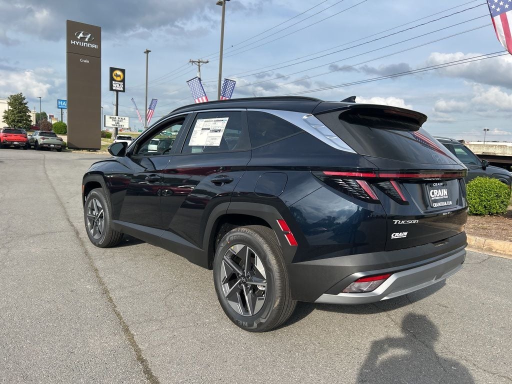 2026 Hyundai TUCSON HYBRID SEL Convenience