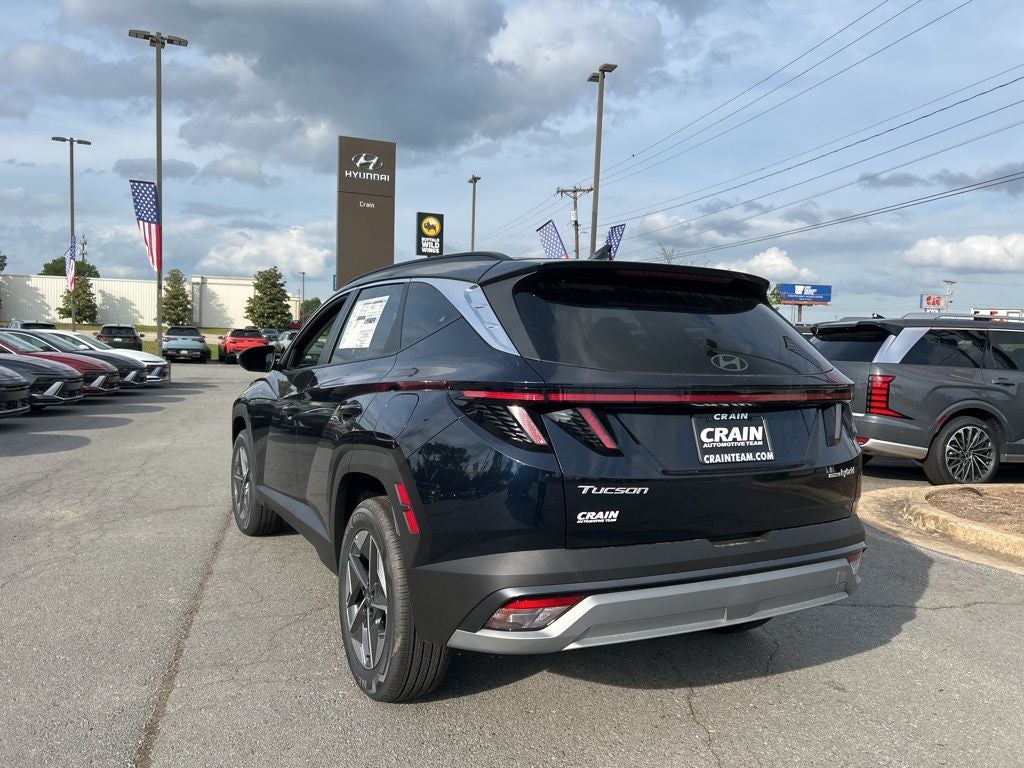 2026 Hyundai TUCSON HYBRID SEL Convenience