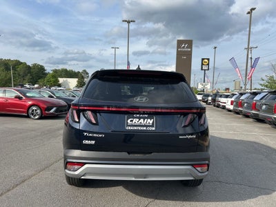 2026 Hyundai TUCSON HYBRID SEL Convenience