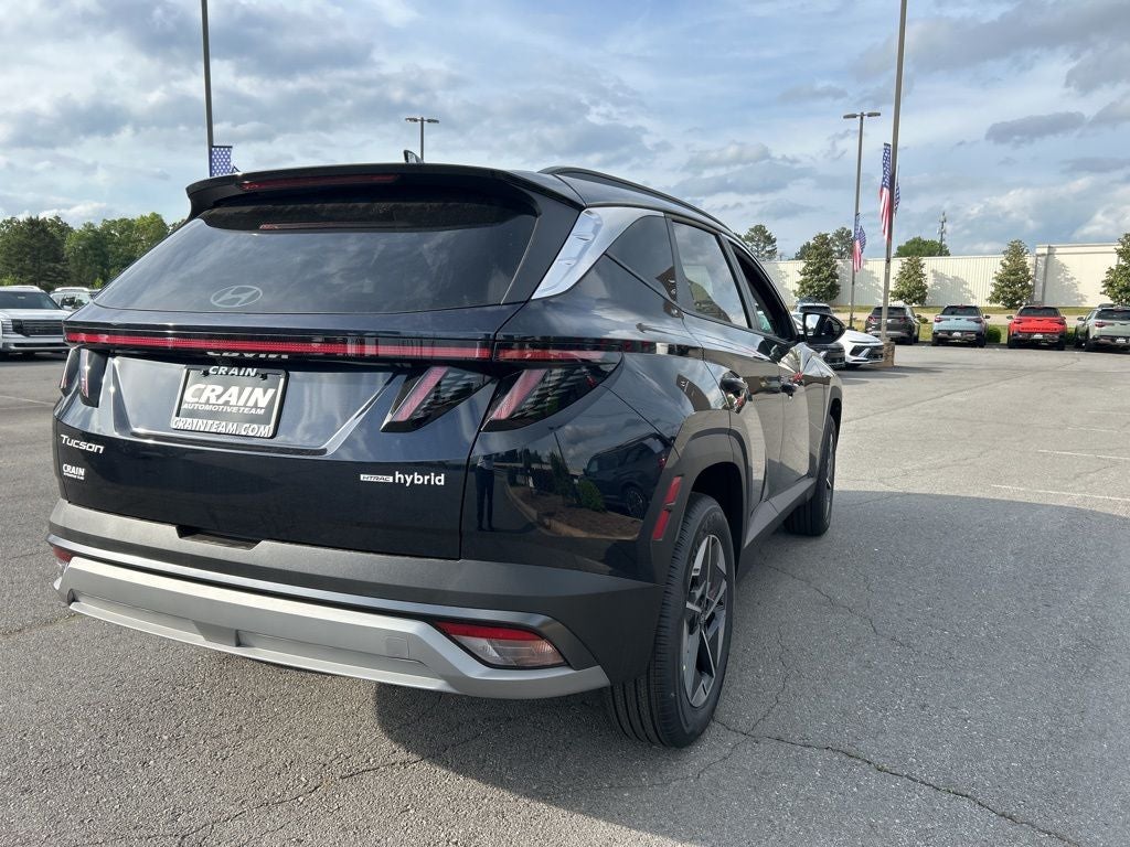2026 Hyundai TUCSON HYBRID SEL Convenience