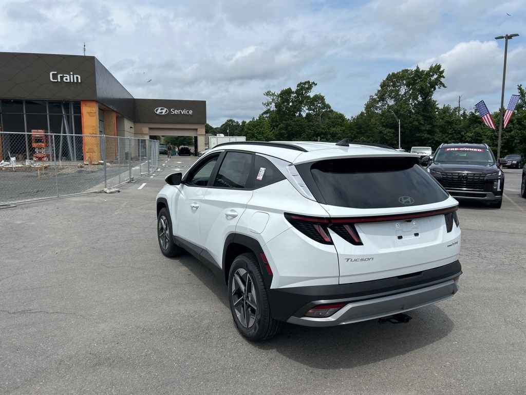 2026 Hyundai TUCSON HYBRID SEL Convenience